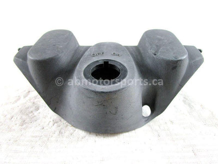 A used Handlebar Cover from a 2003 KODIAK 450 Yamaha OEM Part # 5ND-F6124-00-00 for sale. Yamaha ATV parts… Shop our online catalog… Alberta Canada!