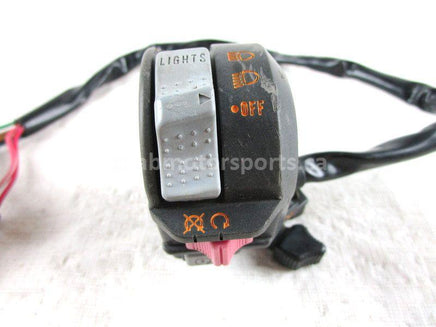 A used Switch Cluster L from a 2003 KODIAK 450 Yamaha OEM Part # 5LP-83973-01-00 for sale. Yamaha ATV parts… Shop our online catalog… Alberta Canada!
