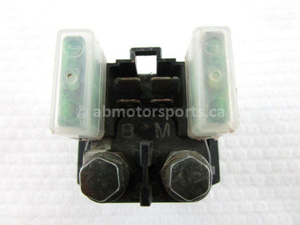 A used Starter Relay from a 2003 KODIAK 450 Yamaha OEM Part # 4SV-81940-00-00 for sale. Yamaha ATV parts… Shop our online catalog… Alberta Canada!