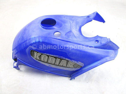 A used Gas Tank Cover from a 2003 KODIAK 450 Yamaha OEM Part # 5ND-F171A-00-00 for sale. Yamaha ATV parts… Shop our online catalog… Alberta Canada!