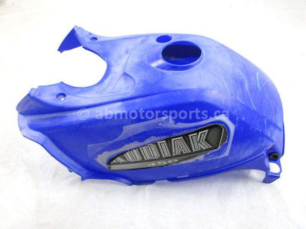 A used Gas Tank Cover from a 2003 KODIAK 450 Yamaha OEM Part # 5ND-F171A-00-00 for sale. Yamaha ATV parts… Shop our online catalog… Alberta Canada!