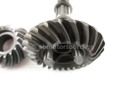 A used Pinion Set from a 2003 KODIAK 450 Yamaha OEM Part # 4WV-Y1754-00-00 for sale. Yamaha ATV parts… Shop our online catalog… Alberta Canada!