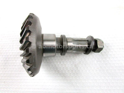 A used Pinion Set from a 2003 KODIAK 450 Yamaha OEM Part # 4WV-Y1754-00-00 for sale. Yamaha ATV parts… Shop our online catalog… Alberta Canada!