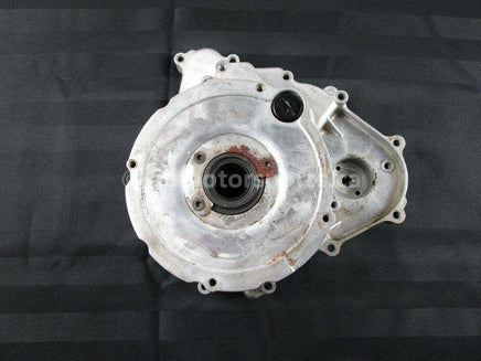 A used Crankcase Cover L from a 2003 KODIAK 450 Yamaha OEM Part # 5GH-15411-00-00 for sale. Yamaha ATV parts… Shop our online catalog… Alberta Canada!