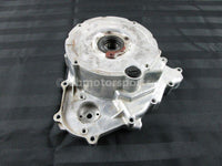 A used Crankcase Cover L from a 2003 KODIAK 450 Yamaha OEM Part # 5GH-15411-00-00 for sale. Yamaha ATV parts… Shop our online catalog… Alberta Canada!