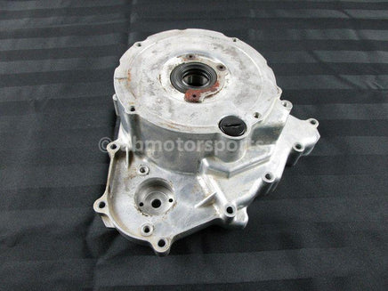 A used Crankcase Cover L from a 2003 KODIAK 450 Yamaha OEM Part # 5GH-15411-00-00 for sale. Yamaha ATV parts… Shop our online catalog… Alberta Canada!