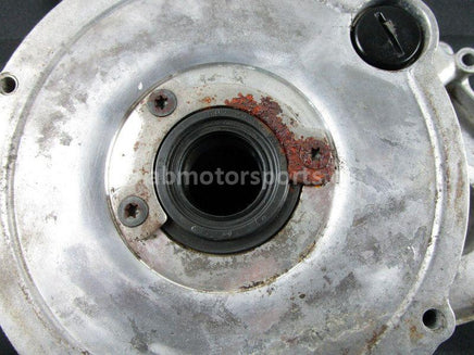 A used Crankcase Cover L from a 2003 KODIAK 450 Yamaha OEM Part # 5GH-15411-00-00 for sale. Yamaha ATV parts… Shop our online catalog… Alberta Canada!
