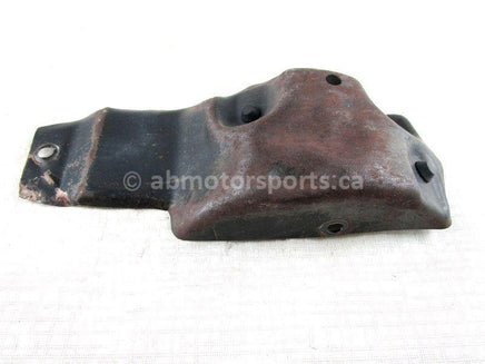 A used Rear Differential Guard from a 2003 KODIAK 450 Yamaha OEM Part # 4XE-F219X-00-00 for sale. Yamaha ATV parts… Shop our online catalog… Alberta Canada!