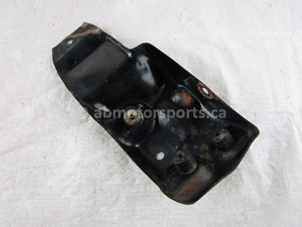 A used Rear Differential Guard from a 2003 KODIAK 450 Yamaha OEM Part # 4XE-F219X-00-00 for sale. Yamaha ATV parts… Shop our online catalog… Alberta Canada!