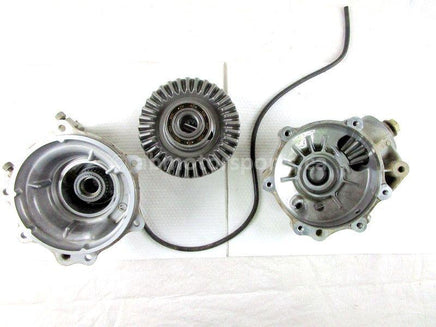 A used Front Differential from a 2003 KODIAK 450 Yamaha OEM Part # 5KM-46160-00-00
 for sale. Yamaha ATV parts… Shop our online catalog… Alberta Canada!