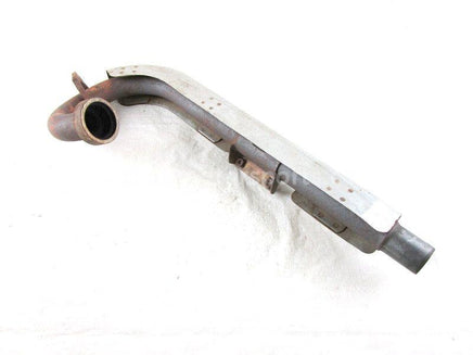 A used Exhaust Pipe from a 2003 KODIAK 450 Yamaha OEM Part # 5ND-E4611-00-00 for sale. Yamaha ATV parts… Shop our online catalog… Alberta Canada!