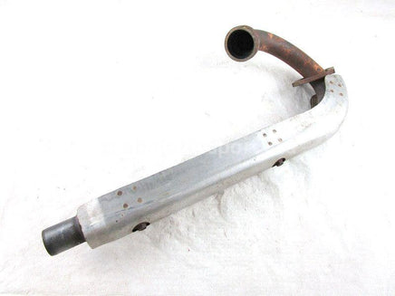 A used Exhaust Pipe from a 2003 KODIAK 450 Yamaha OEM Part # 5ND-E4611-00-00 for sale. Yamaha ATV parts… Shop our online catalog… Alberta Canada!