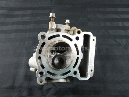 A used Cylinder Head from a 2003 KODIAK 450 Yamaha OEM Part # 5GH-11110-00-00 for sale. Yamaha ATV parts… Shop our online catalog… Alberta Canada!