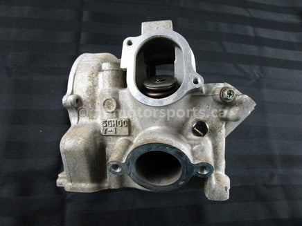 A used Cylinder Head from a 2003 KODIAK 450 Yamaha OEM Part # 5GH-11110-00-00 for sale. Yamaha ATV parts… Shop our online catalog… Alberta Canada!