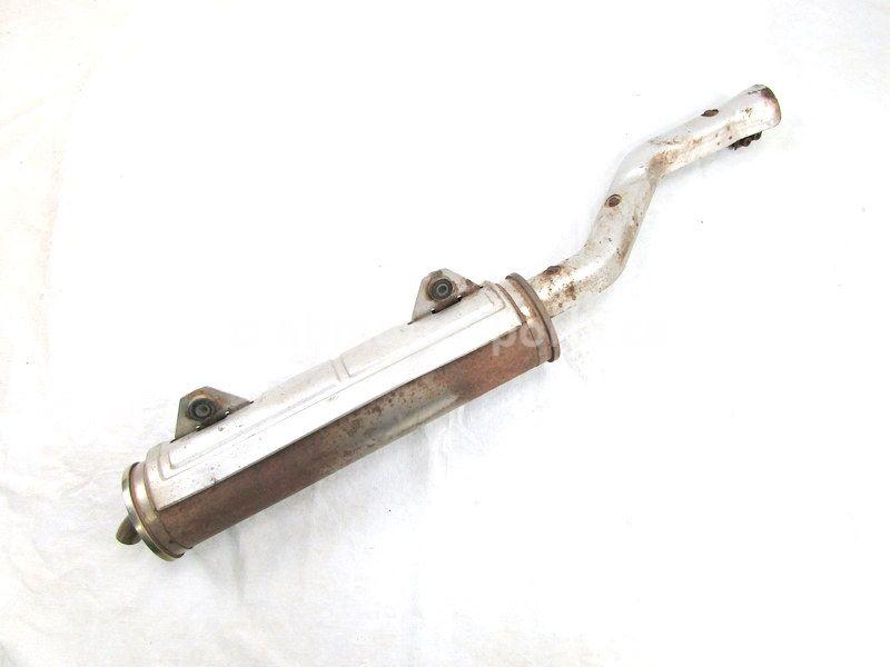 Muffler - Yamaha KODIAK 450| Alberta Motorsports Sales & Salvage Ltd