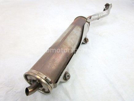 A used Muffler from a 2003 KODIAK 450 Yamaha OEM Part # 5ND-E4711-00-00 for sale. Yamaha ATV parts… Shop our online catalog… Alberta Canada!