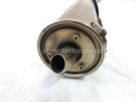 A used Muffler from a 2003 KODIAK 450 Yamaha OEM Part # 5ND-E4711-00-00 for sale. Yamaha ATV parts… Shop our online catalog… Alberta Canada!