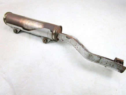 A used Muffler from a 2003 KODIAK 450 Yamaha OEM Part # 5ND-E4711-00-00 for sale. Yamaha ATV parts… Shop our online catalog… Alberta Canada!