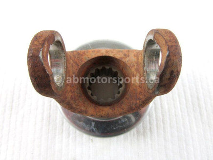 A used Front Engine Yoke from a 2003 KODIAK 450 Yamaha OEM Part # 5KM-17576-00-00 for sale. Yamaha ATV parts… Shop our online catalog… Alberta Canada!