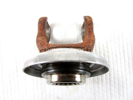 A used Front Engine Yoke from a 2003 KODIAK 450 Yamaha OEM Part # 5KM-17576-00-00 for sale. Yamaha ATV parts… Shop our online catalog… Alberta Canada!