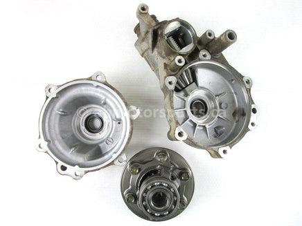 A used Front Differential from a 2000 KODIAK 400 AUTO Yamaha OEM Part # 5GH-46160-00-00 for sale. Yamaha ATV parts… Shop our online catalog… Alberta Canada!