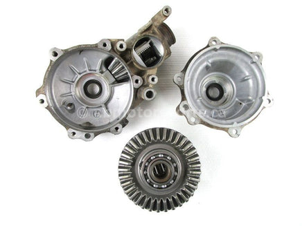 A used Front Differential from a 2000 KODIAK 400 AUTO Yamaha OEM Part # 5GH-46160-00-00 for sale. Yamaha ATV parts… Shop our online catalog… Alberta Canada!