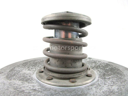 A used Secondary Clutch from a 2000 KODIAK 400 AUTO Yamaha OEM Part # 5GH-17660-00-00-SECONDARY for sale. Online Yamaha ATV parts. Shop our online catalog. Alberta Canada!