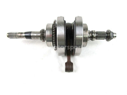A used Crankshaft from a 2000 KODIAK 400 AUTO Yamaha OEM Part # 5GH-11400-00-00 for sale. Yamaha ATV parts for sale in our online catalog…check us out!
