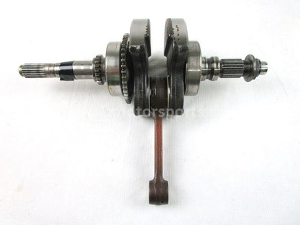 A used Crankshaft from a 2000 KODIAK 400 AUTO Yamaha OEM Part # 5GH-11400-00-00 for sale. Yamaha ATV parts for sale in our online catalog…check us out!