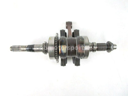 A used Crankshaft from a 2000 KODIAK 400 AUTO Yamaha OEM Part # 5GH-11400-00-00 for sale. Yamaha ATV parts for sale in our online catalog…check us out!