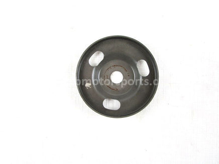 A used Cam Breather Plate from a 2000 KODIAK 400 AUTO Yamaha OEM Part # 4KB-11145-00-00 for sale. Yamaha ATV parts for sale in our online catalog…check us out!