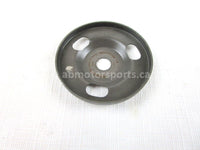 A used Cam Breather Plate from a 2000 KODIAK 400 AUTO Yamaha OEM Part # 4KB-11145-00-00 for sale. Yamaha ATV parts for sale in our online catalog…check us out!