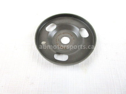 A used Cam Breather Plate from a 2000 KODIAK 400 AUTO Yamaha OEM Part # 4KB-11145-00-00 for sale. Yamaha ATV parts for sale in our online catalog…check us out!
