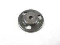A used Cam Breather Plate from a 2000 KODIAK 400 AUTO Yamaha OEM Part # 4KB-11145-00-00 for sale. Yamaha ATV parts for sale in our online catalog…check us out!