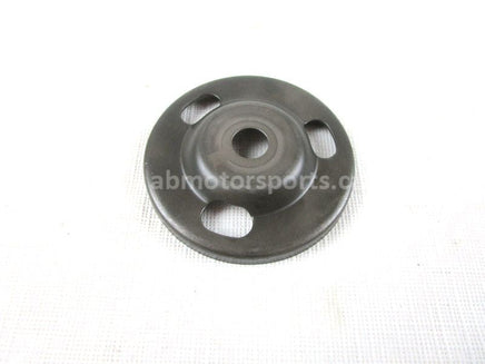 A used Cam Breather Plate from a 2000 KODIAK 400 AUTO Yamaha OEM Part # 4KB-11145-00-00 for sale. Yamaha ATV parts for sale in our online catalog…check us out!