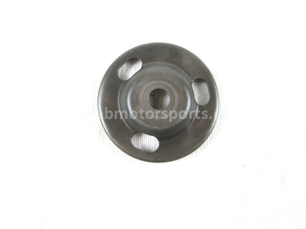 A used Cam Breather Plate from a 2000 KODIAK 400 AUTO Yamaha OEM Part # 4KB-11145-00-00 for sale. Yamaha ATV parts for sale in our online catalog…check us out!