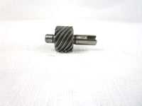 A used Speedo Drive Gear from a 2000 KODIAK 400 AUTO Yamaha OEM Part # 4WV-17831-00-00 for sale. Yamaha ATV parts for sale in our online catalog…check us out!