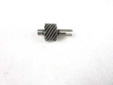 A used Speedo Drive Gear from a 2000 KODIAK 400 AUTO Yamaha OEM Part # 4WV-17831-00-00 for sale. Yamaha ATV parts for sale in our online catalog…check us out!