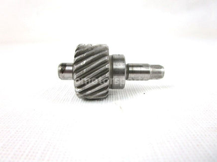 A used Speedo Driven Gear from a 2000 KODIAK 400 AUTO Yamaha OEM Part # 4WV-17841-00-00 for sale. Yamaha ATV parts for sale in our online catalog…check us out!