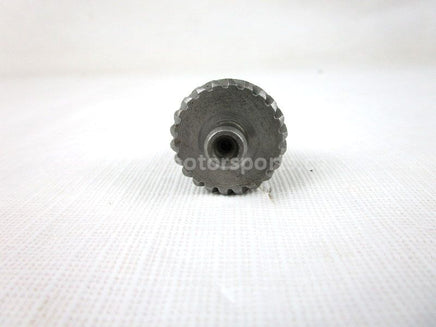 A used Speedo Driven Gear from a 2000 KODIAK 400 AUTO Yamaha OEM Part # 4WV-17841-00-00 for sale. Yamaha ATV parts for sale in our online catalog…check us out!