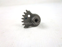 A used Shift Shaft Gear from a 2000 KODIAK 400 AUTO Yamaha OEM Part # 5GH-18197-00-00 for sale. Yamaha ATV parts for sale in our online catalog…check us out!