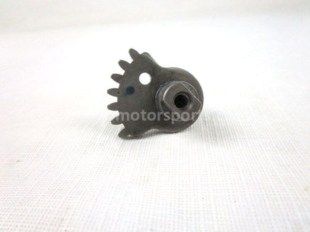 A used Shift Shaft Gear from a 2000 KODIAK 400 AUTO Yamaha OEM Part # 5GH-18197-00-00 for sale. Yamaha ATV parts for sale in our online catalog…check us out!