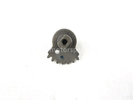 A used Shift Shaft Gear from a 2000 KODIAK 400 AUTO Yamaha OEM Part # 5GH-18197-00-00 for sale. Yamaha ATV parts for sale in our online catalog…check us out!