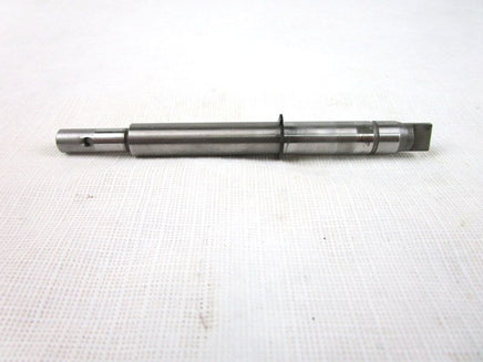 A used Oil Pump Shaft from a 2000 KODIAK 400 AUTO Yamaha OEM Part # 5GH-13314-00-00 for sale. Yamaha ATV parts for sale in our online catalog…check us out!