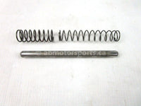 A used Shift Fork Guide 1 from a 2000 KODIAK 400 AUTO Yamaha OEM Part # 4KB-18531-01-00 for sale. Yamaha ATV parts for sale in our online catalog…check us out!