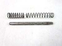 A used Shift Fork Guide 1 from a 2000 KODIAK 400 AUTO Yamaha OEM Part # 4KB-18531-01-00 for sale. Yamaha ATV parts for sale in our online catalog…check us out!