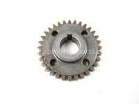 A used Oil Pump Drive Gear from a 2000 KODIAK 400 AUTO Yamaha OEM Part # 5GH-13324-00-00 for sale. Yamaha ATV parts for sale in our online catalog…check us out!