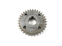 A used Oil Pump Drive Gear from a 2000 KODIAK 400 AUTO Yamaha OEM Part # 5GH-13324-00-00 for sale. Yamaha ATV parts for sale in our online catalog…check us out!