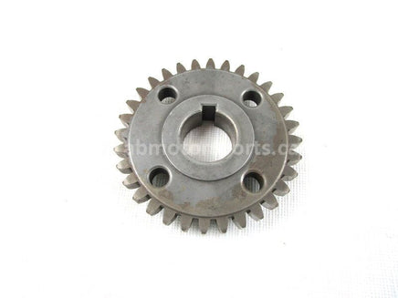 A used Oil Pump Drive Gear from a 2000 KODIAK 400 AUTO Yamaha OEM Part # 5GH-13324-00-00 for sale. Yamaha ATV parts for sale in our online catalog…check us out!