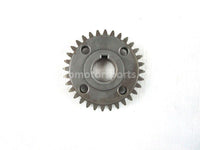 A used Oil Pump Drive Gear from a 2000 KODIAK 400 AUTO Yamaha OEM Part # 5GH-13324-00-00 for sale. Yamaha ATV parts for sale in our online catalog…check us out!